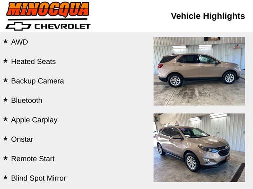 2019 Chevrolet Equinox 1LT