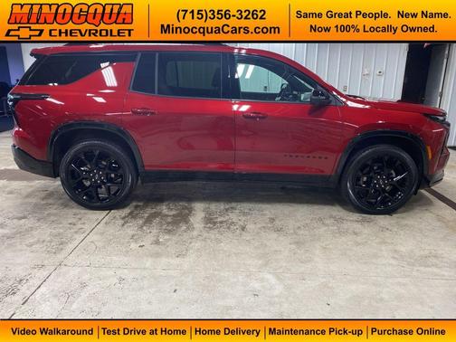 2024 Chevrolet Traverse RS