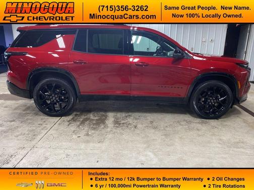 2024 Chevrolet Traverse RS