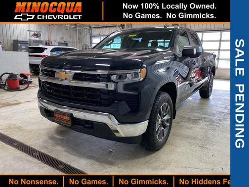 2024 Chevrolet Silverado 1500 LT