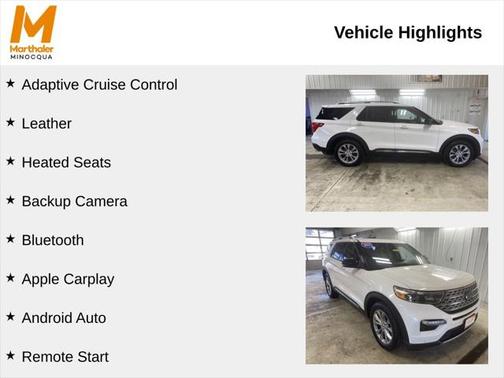 2021 Ford Explorer Limited
