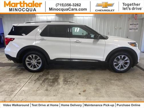 2021 Ford Explorer Limited