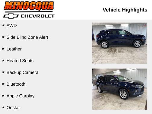 2021 Chevrolet Blazer 3LT