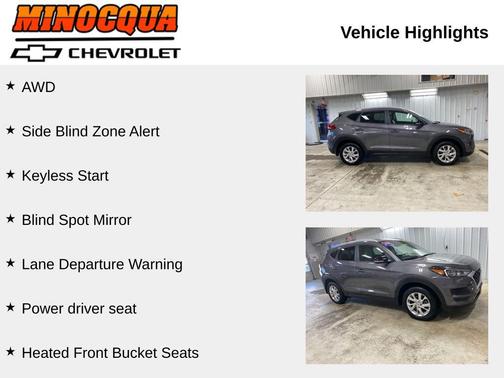 2020 Hyundai TUCSON Value