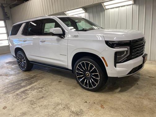 2026 Chevrolet Tahoe 4WD High Country