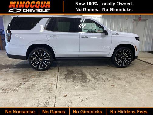 2026 Chevrolet Tahoe 4WD High Country