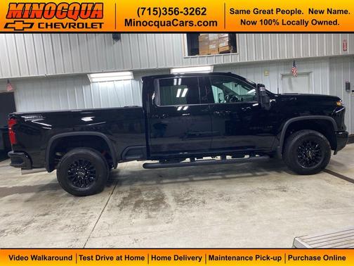 2025 Chevrolet Silverado 2500 LTZ