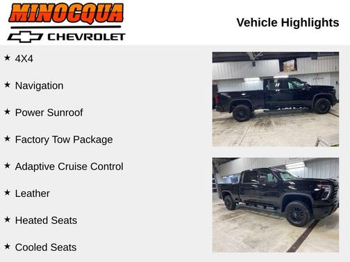 2025 Chevrolet Silverado 2500 LTZ