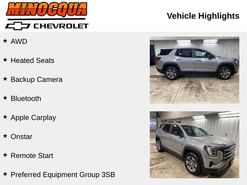 2025 GMC Terrain AWD Elevation