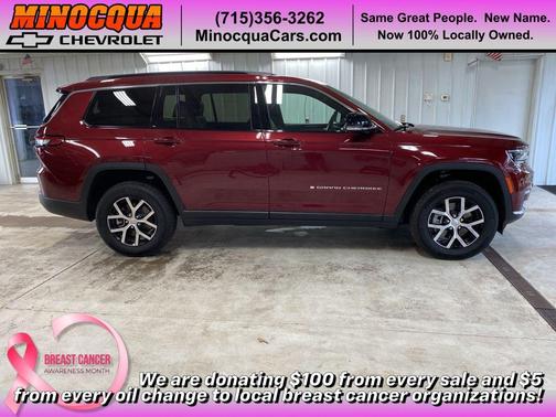 2025 Jeep Grand Cherokee L Limited