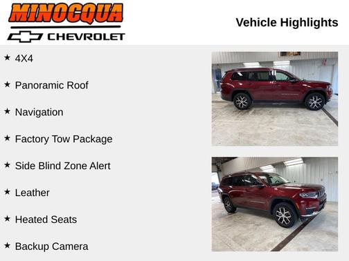 2025 Jeep Grand Cherokee L Limited