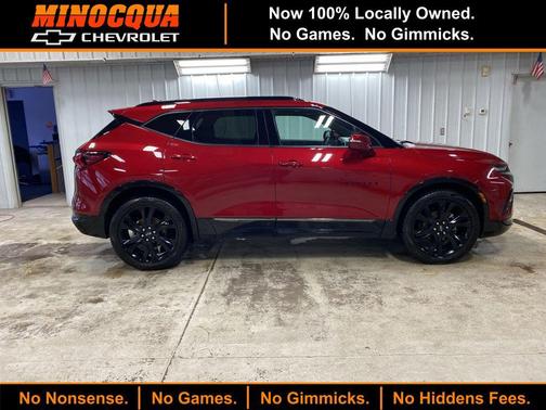 2021 Chevrolet Blazer RS