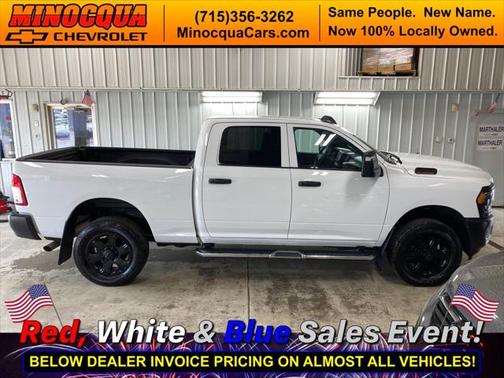 2023 RAM 2500 Tradesman Crew Cab 4x4 6'4' Box