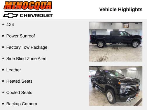 2021 Chevrolet Silverado 3500 High Country