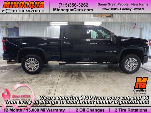 2021 Chevrolet Silverado 3500 High Country