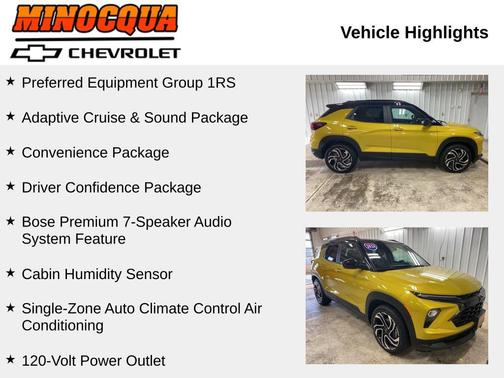 2024 Chevrolet Trailblazer RS