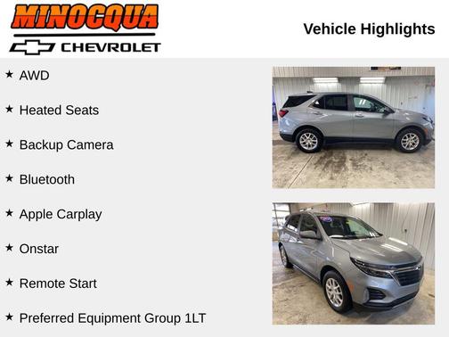 2024 Chevrolet Equinox 1LT