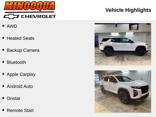 2026 Chevrolet Equinox 1LT