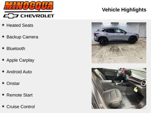 2026 Chevrolet Trax FWD ACTIV