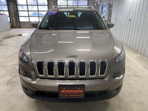 2018 Jeep Cherokee Latitude Plus