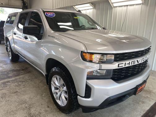2021 Chevrolet Silverado 1500 Custom