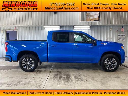 2025 Chevrolet Silverado 1500 RST