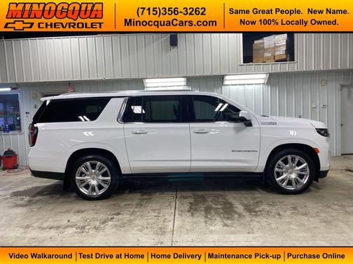 2023 Chevrolet Suburban 4WD High Country