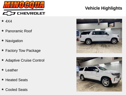 2023 Chevrolet Suburban 4WD High Country