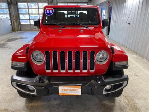 2021 Jeep Gladiator Overland