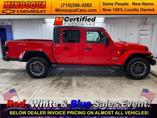 2021 Jeep Gladiator Overland