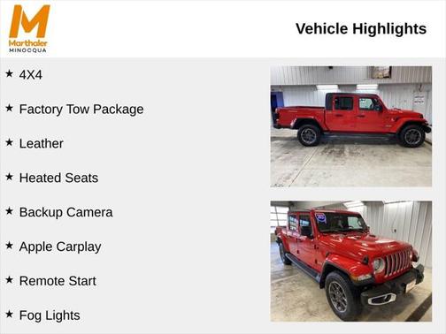 2021 Jeep Gladiator Overland