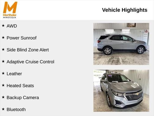 2024 Chevrolet Equinox Premier w/1LZ