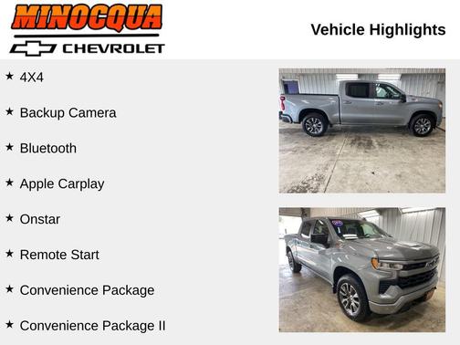2025 Chevrolet Silverado 1500 RST