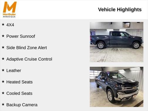 2021 Chevrolet Silverado 1500 LTZ