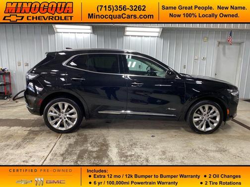 2023 Buick Envision Avenir AWD