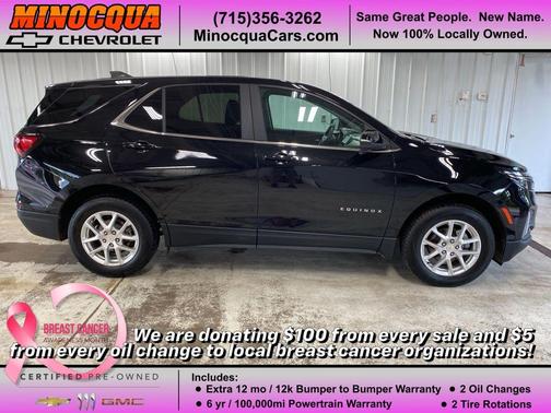 2022 Chevrolet Equinox 1LT