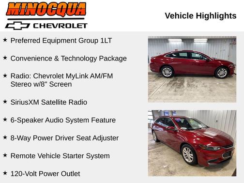 2018 Chevrolet Malibu LT