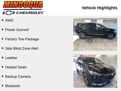 2020 Buick Enclave AWD Essence