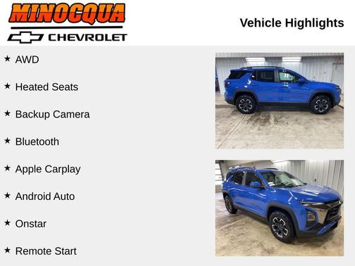 2026 Chevrolet Equinox AWD ACTIV