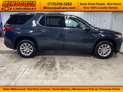 2021 Chevrolet Traverse LT Cloth