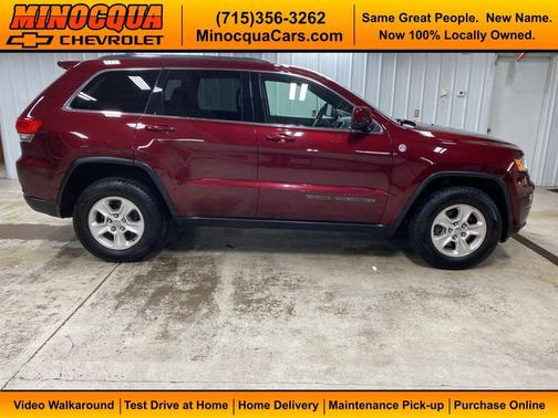 2017 Jeep Grand Cherokee Laredo