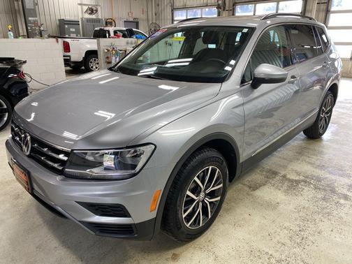 2020 Volkswagen Tiguan 2.0T SE 4MOTION