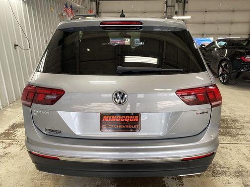 2020 Volkswagen Tiguan 2.0T SE 4MOTION