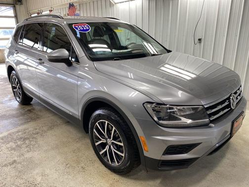 2020 Volkswagen Tiguan 2.0T SE 4MOTION