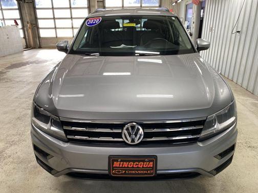 2020 Volkswagen Tiguan 2.0T SE 4MOTION