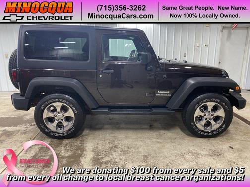 2013 Jeep Wrangler Sport