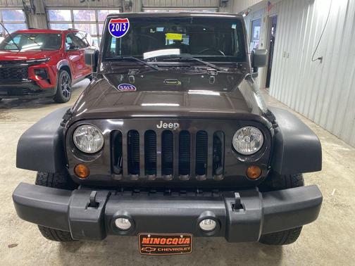 2013 Jeep Wrangler Sport