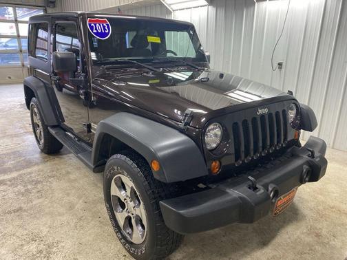2013 Jeep Wrangler Sport