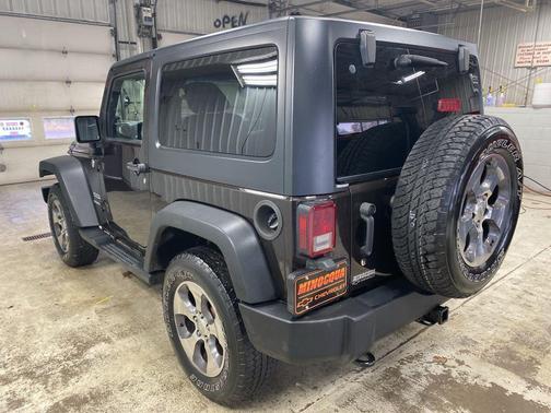 2013 Jeep Wrangler Sport
