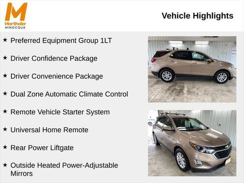 2018 Chevrolet Equinox LT
